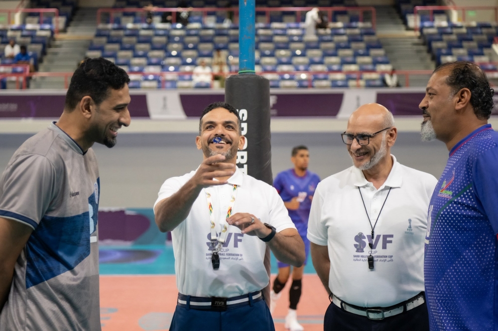 الخويلدية يفوز على الابتسام  في كأس اتحاد الطائرة