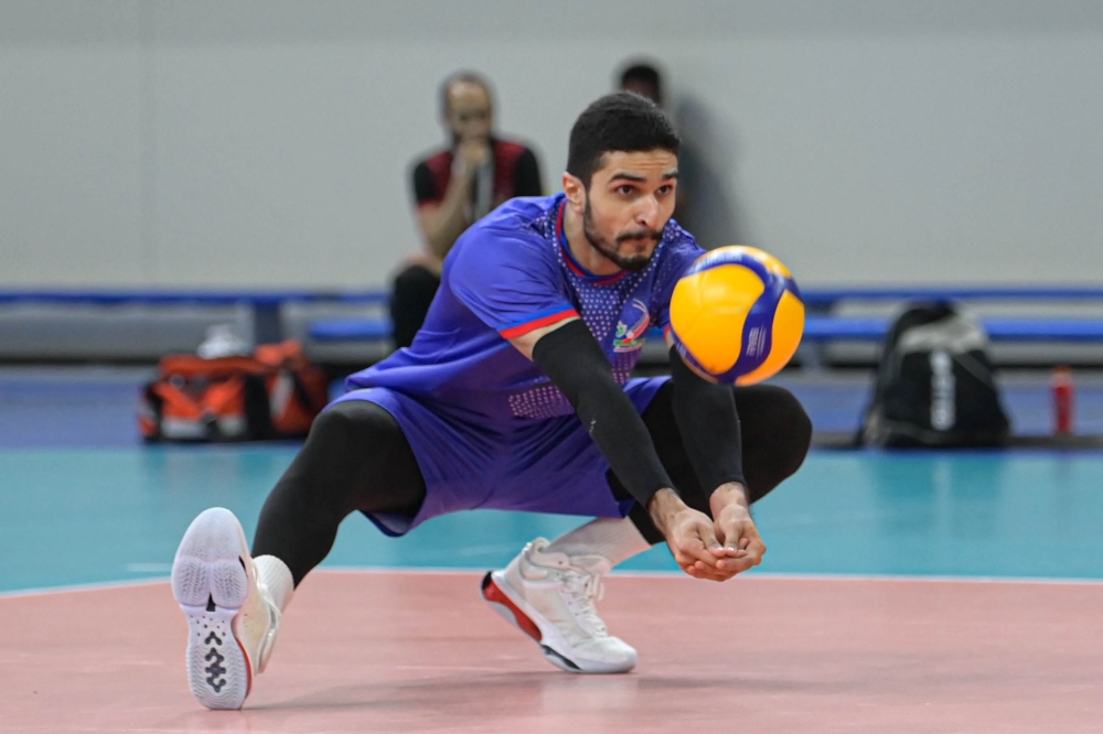 الخويلدية يفوز على الابتسام  في كأس اتحاد الطائرة