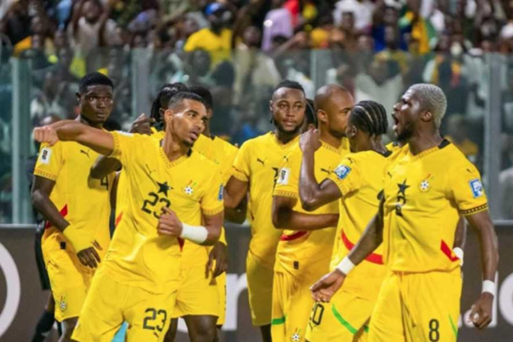 غانا تتأهل إلى نهائيات كأس العالم 2026