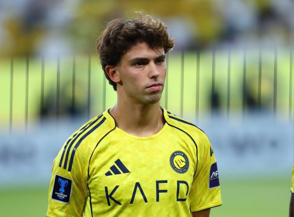 موقف جواو فيليكس من مباراة النصر أمام الفتح