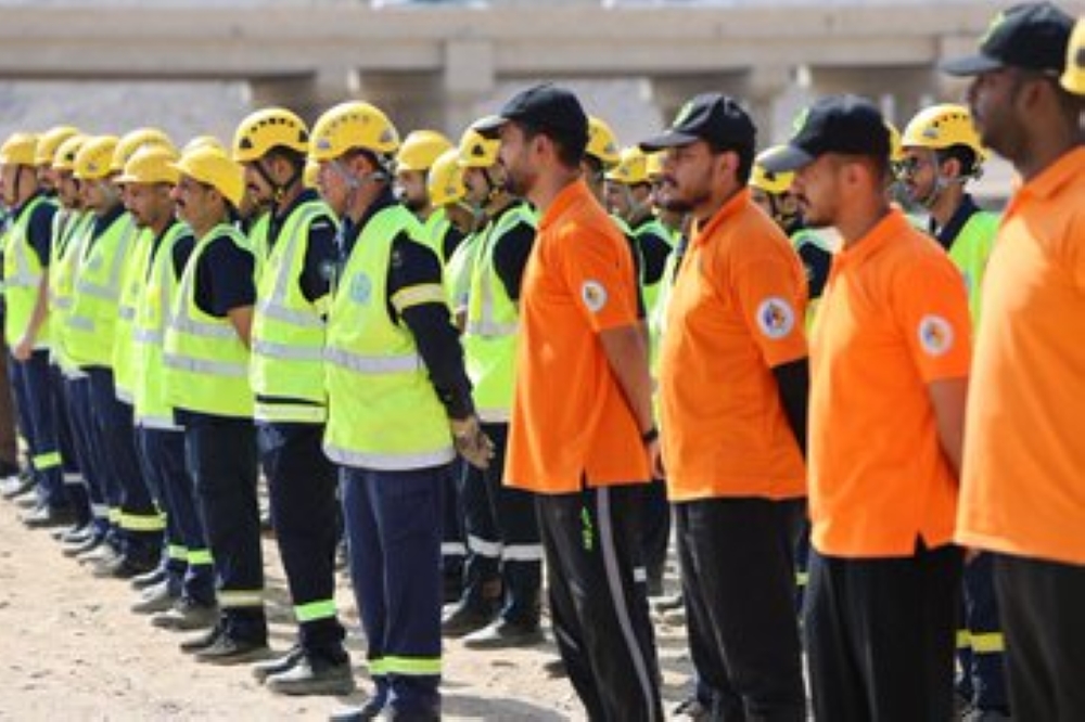  تنفيذ فرضية الإنقاذ خلال حالات السيول بالمدينة المنورة - إكس