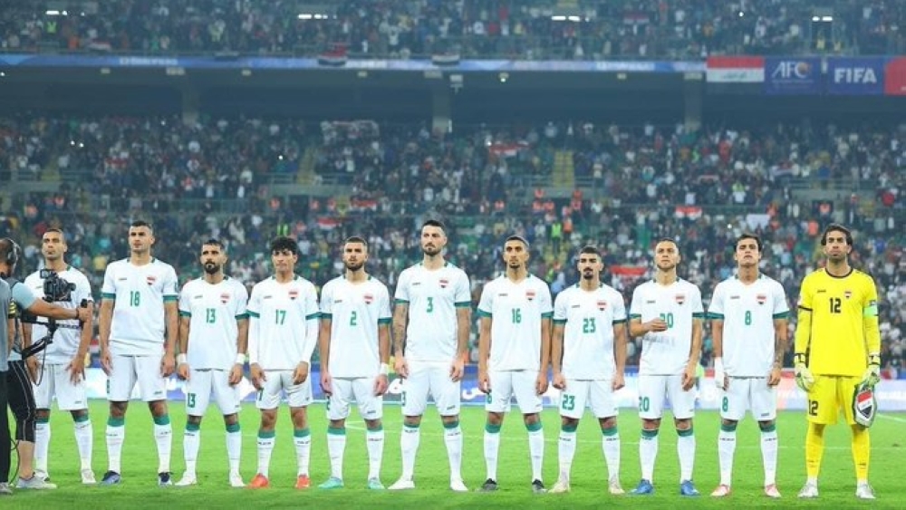 عاجل.. استبعاد مهاجم العراق من مباراة الأخضر