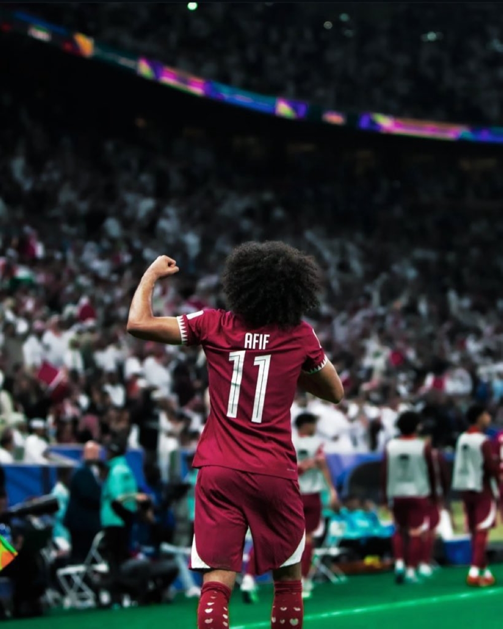 منتخب قطر.. مشاركة ثانية بكأس العالم