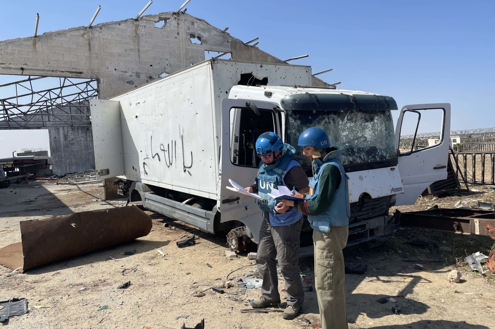 الأمم المتحدة: الذخائر غير المنفجرة تهدد جهود إعمار غزة