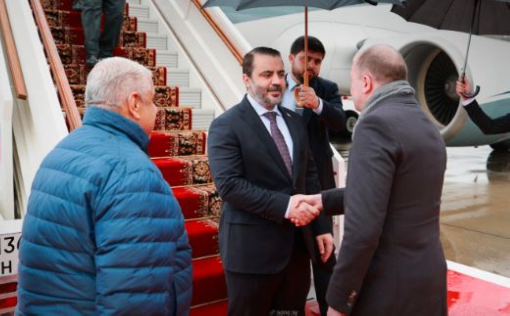 وزير الخارجية السوري يرافق 
