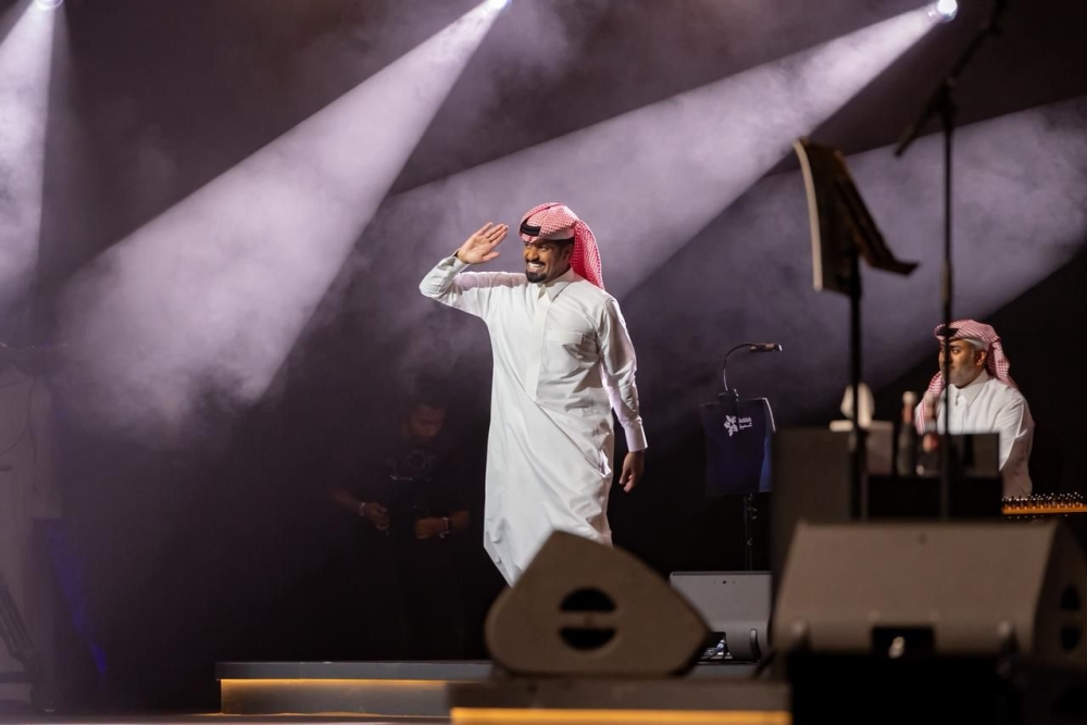 إبراهيم السلطان بعد حفله في جدة: الوقوف على مسرح عبادي الجوهر حلم تحقق.. وجمهور جدة 'غير'