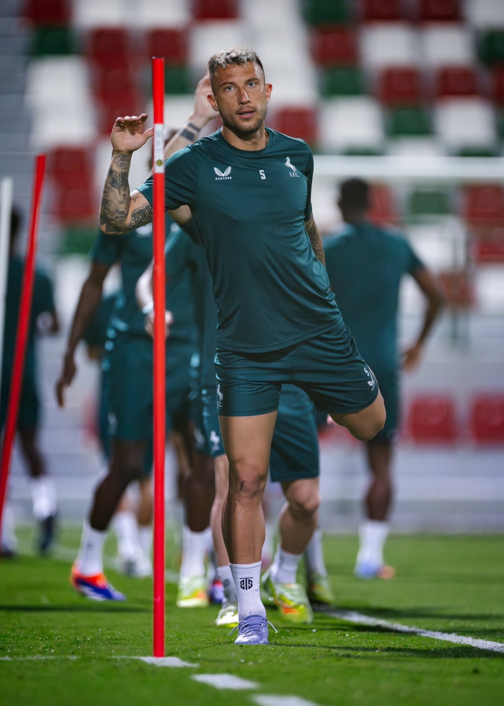 الاتفاق يستعيد ثنائي فريقه قبل مواجهة الهلال