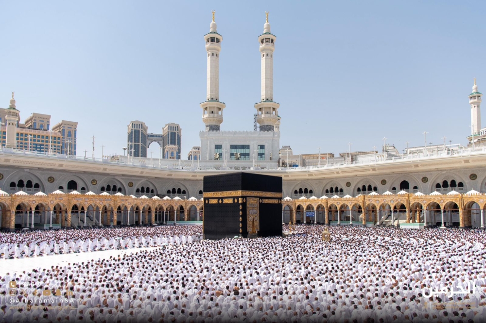 13 مليون قاصد.. الحرمان الشريفان يحققان رقمًا قياسيًا جديدًا - واس