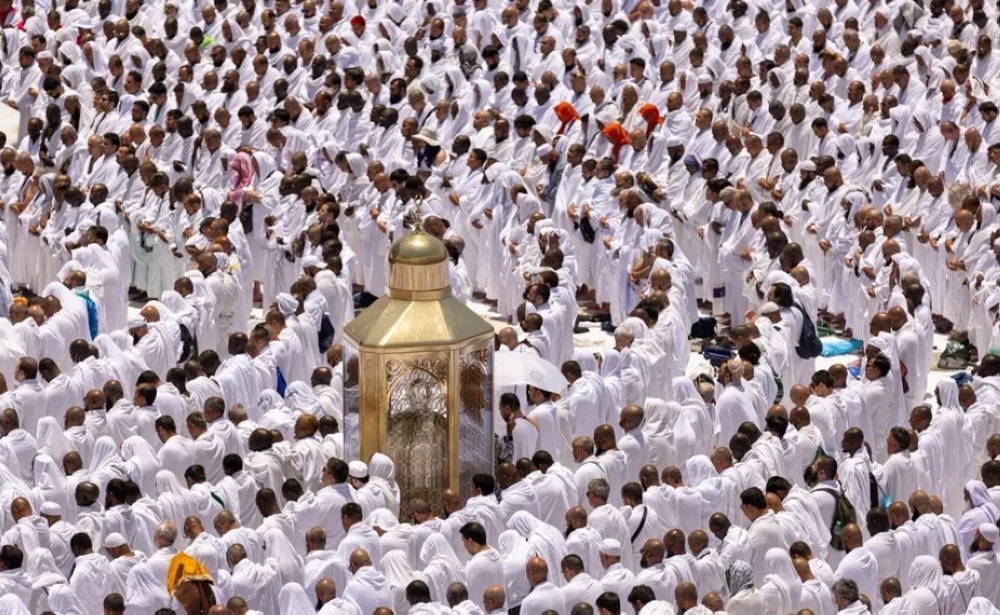 13 مليون قاصد.. الحرمان الشريفان يحققان رقمًا قياسيًا جديدًا