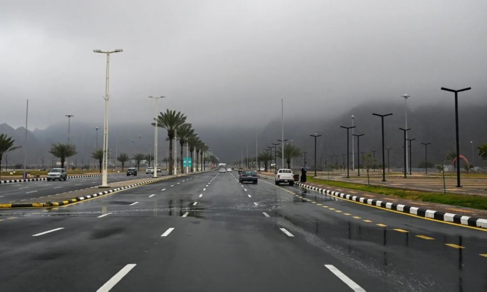 طقس السبت.. تنبيه من أمطار وضباب على أجزاء من 5 مناطق