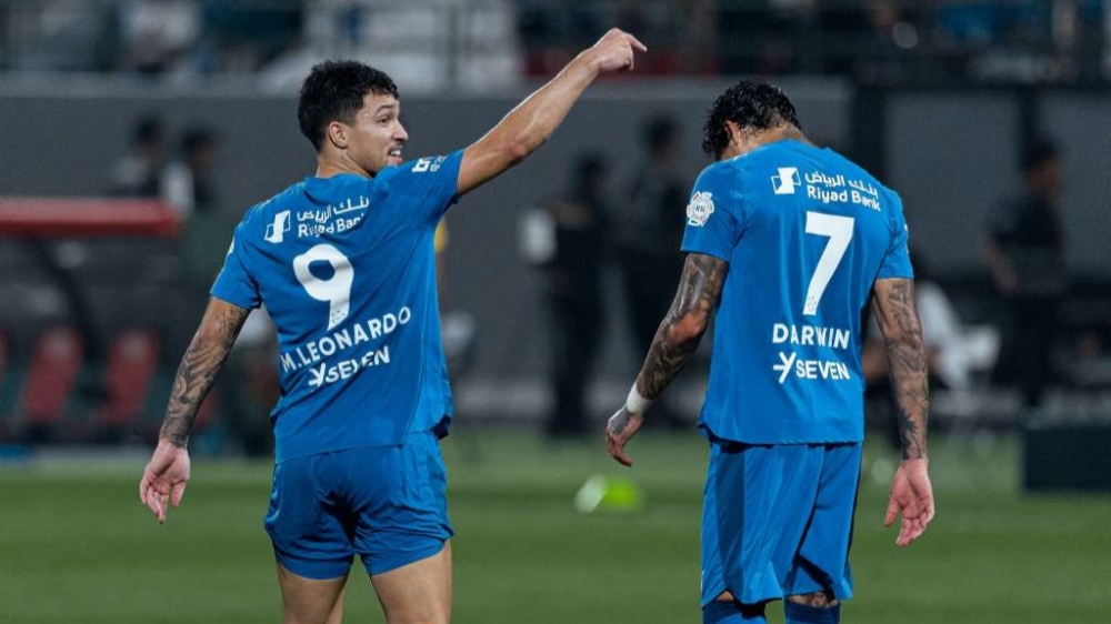 الهلال يقسو على الاتفاق بخماسية