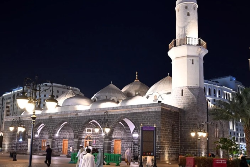 صلى فيه النبي.. مسجد الغمامة معلم تاريخي بارز في المدينة المنورة