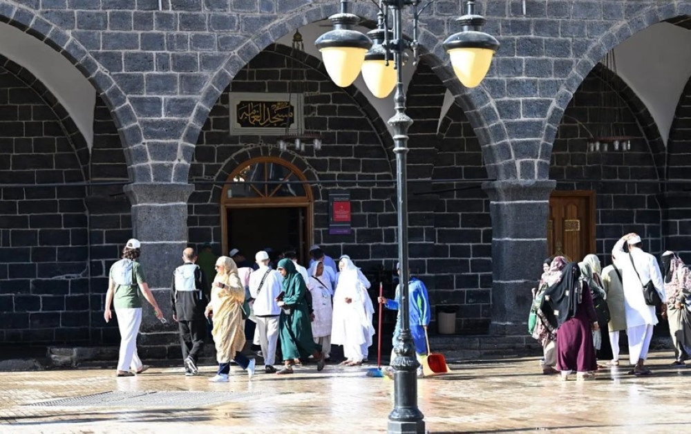 صلى فيه النبي.. مسجد الغمامة معلم تاريخي بارز في المدينة المنورة 