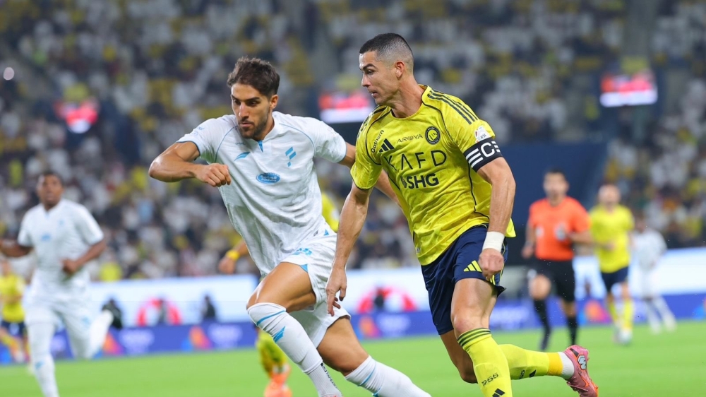 رونالدو يغادر ملعب مباراة النصر والفتح غاضبًا - #عاجل