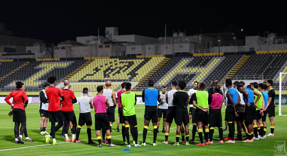  الأحد.. الاتحاد يغادر للعراق لمواجهة الشرطة
