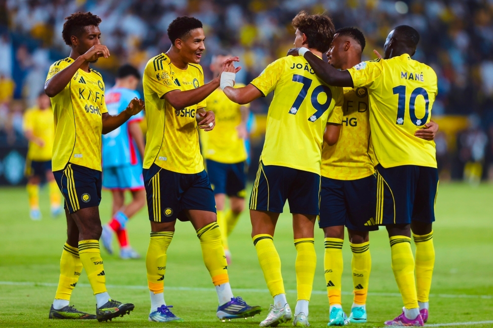 غيابات النصر عن مباراة غوا الهندي في دوري أبطال آسيا 2