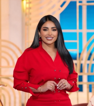 الشاعرة والإعلامية الأردنية نجاح المساعيد - إنستجرام