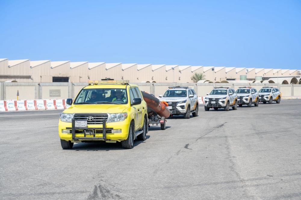 66 فردًا و34 آلية.. الشرقية تختبر جاهزيتها لطوارئ الأمطار - اليوم 
