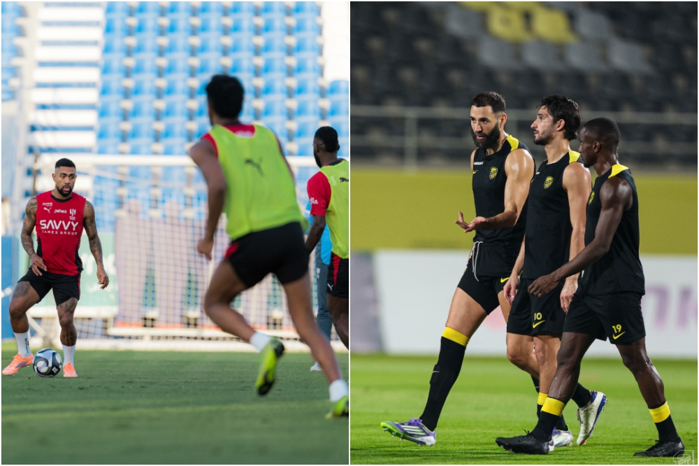 الجمعة.. الاتحاد يستضيف الهلال في اختبار صعب