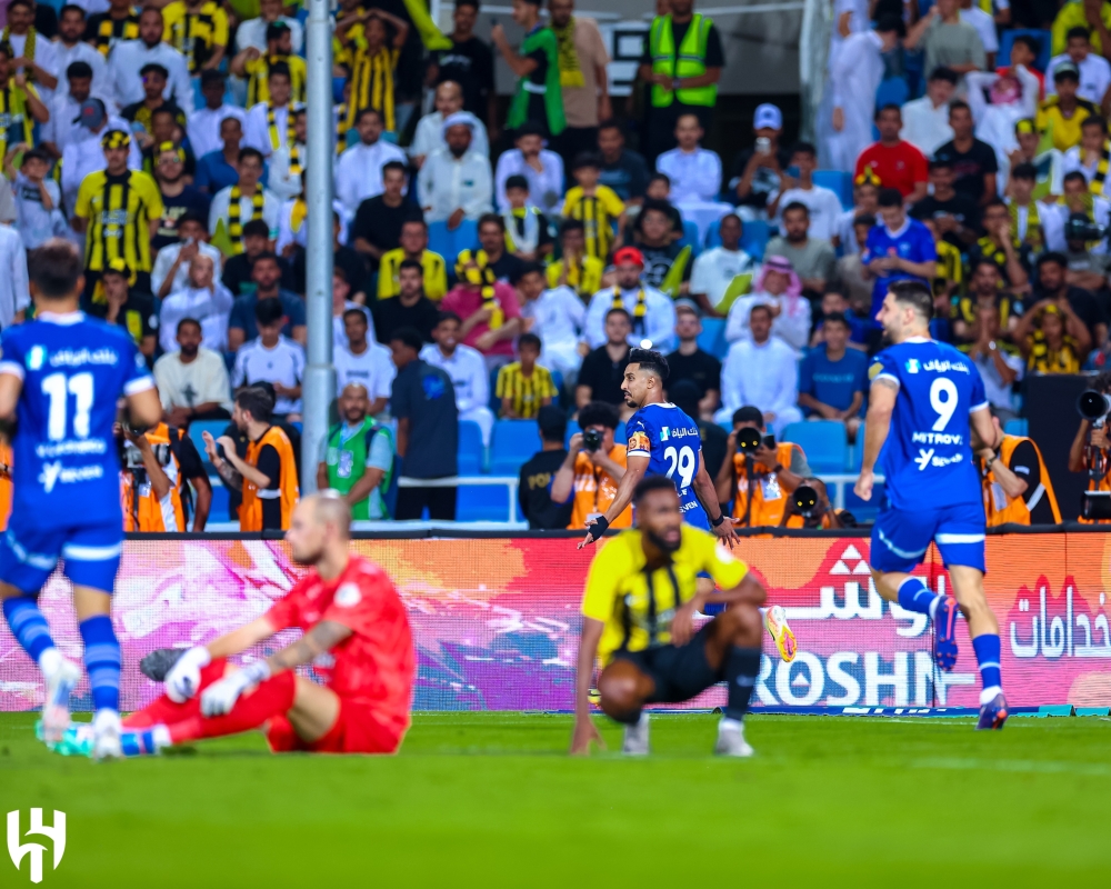 هدافو كلاسيكو الهلال والاتحاد عبر التاريخ 