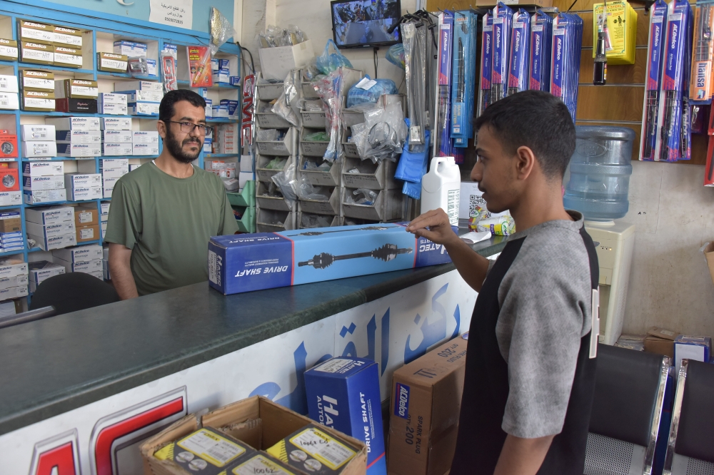  فوضى قطع الغيار.. أسعار متباينة ومنتجات مغشوشة
