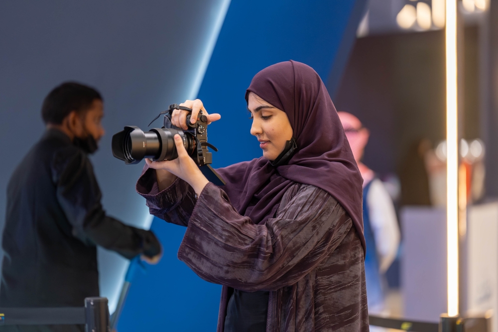منتدى الأفلام السعودي يجذب الزوار بتجربة تفاعلية تحاكي صناعة الفيلم