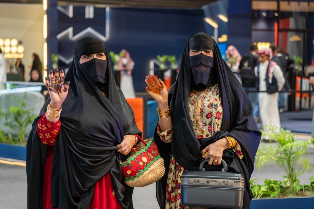 منتدى الأفلام السعودي يجذب الزوار بتجربة تفاعلية تحاكي صناعة الفيلم