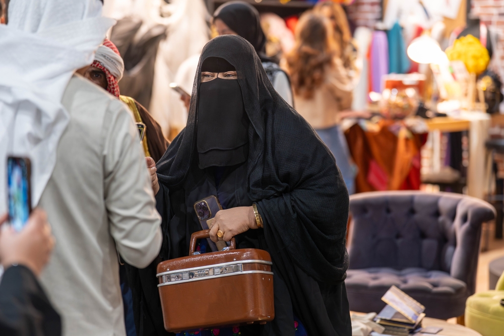 منتدى الأفلام السعودي يجذب الزوار بتجربة تفاعلية تحاكي صناعة الفيلم