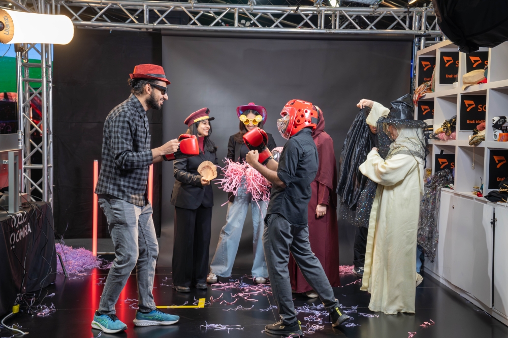 منتدى الأفلام السعودي يجذب الزوار بتجربة تفاعلية تحاكي صناعة الفيلم