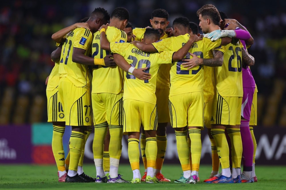 النصر يجهز محترفه لمواجهة الاتحاد في الكأس ـ #عاجل