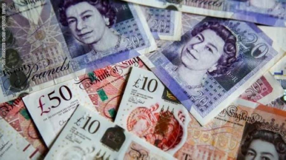 سعر الجنيه الإسترليني مقابل الدولار الأمريكي واليورو