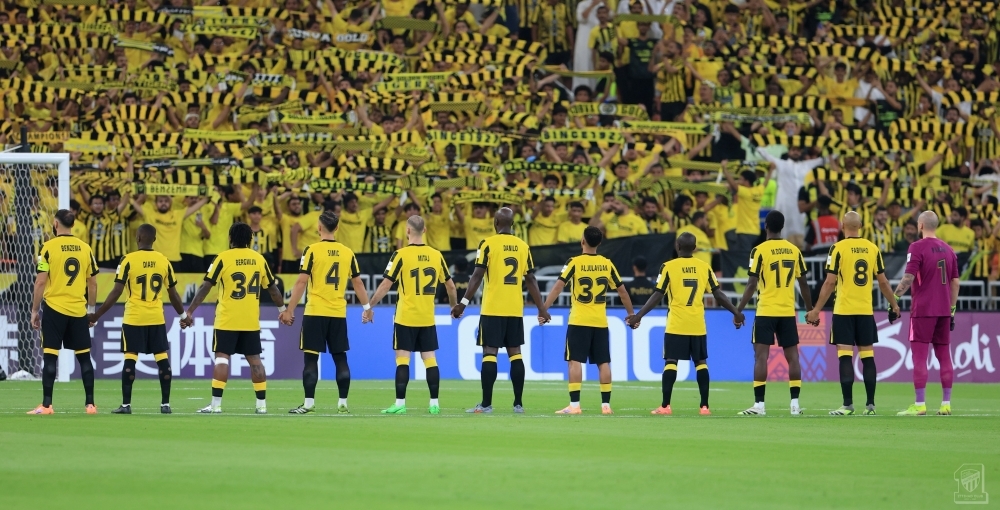 ثنائي الاتحاد يعود لقائمة الفريق أمام النصر