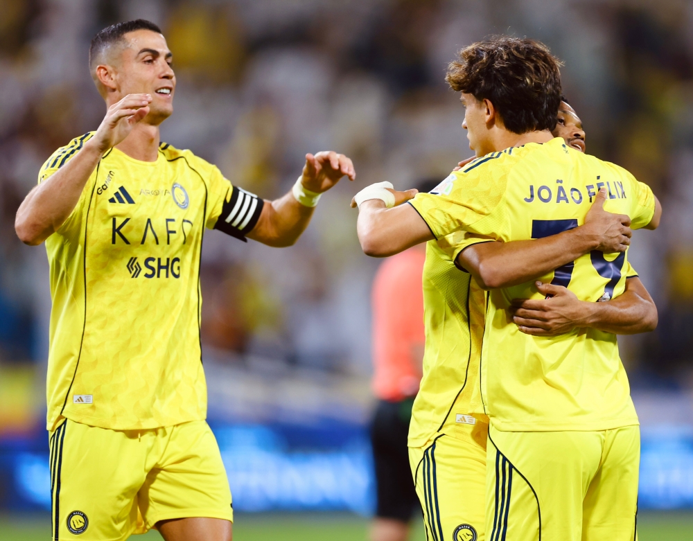 غموض موقف ثنائي النصر من مواجهة الاتحاد 