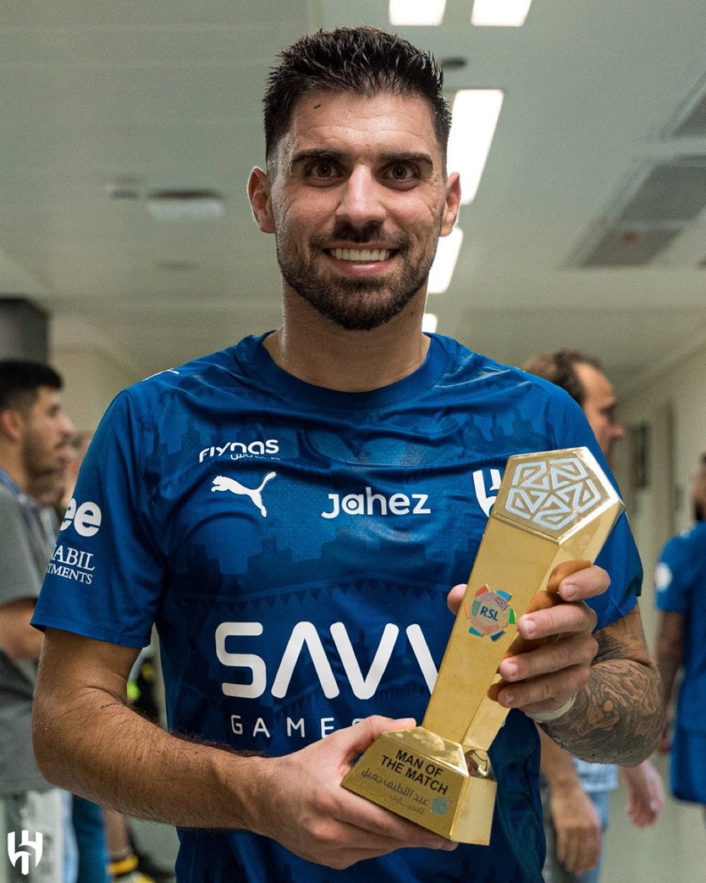الهلال يفاجئ روبن نيفيز بشأن تجديد عقده