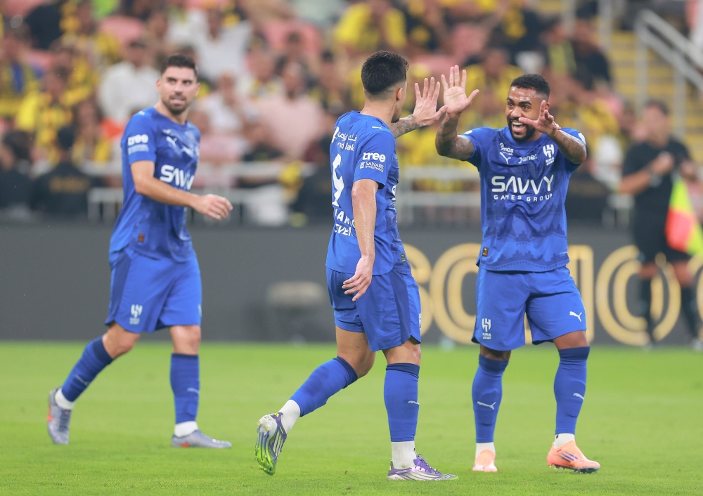 غيابات الهلال أمام الأخدود في كأس الملك