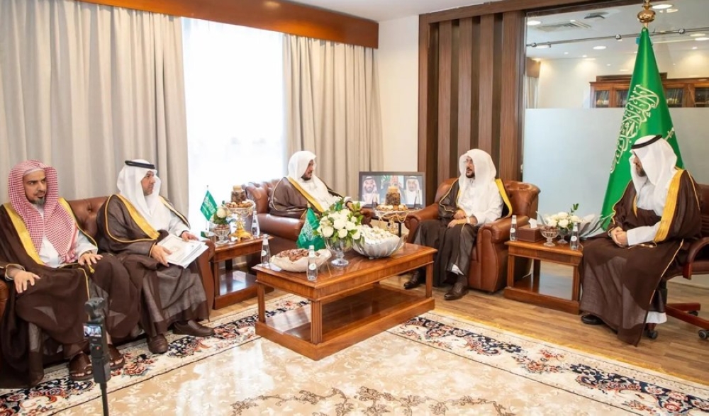 آل الشيخ: بناء مساجد وجوامع بـ 400 مليون ريال في حائل