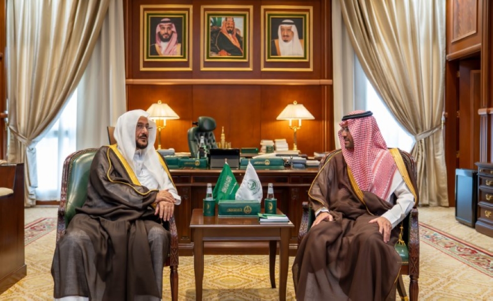 آل الشيخ: بناء مساجد وجوامع بـ 400 مليون ريال في حائل - واس 