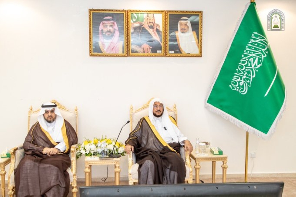 آل الشيخ: بناء مساجد وجوامع بـ 400 مليون ريال في حائل - واس
