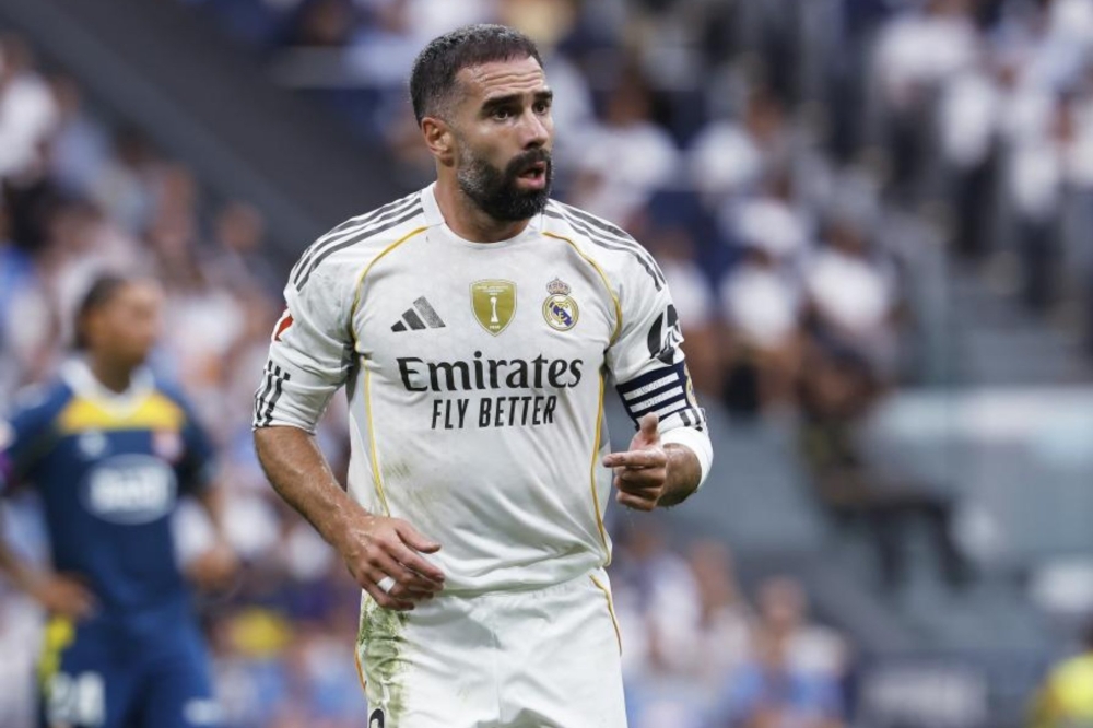 جراحة جديدة لـ كارفخال قائد ريال مدريد
