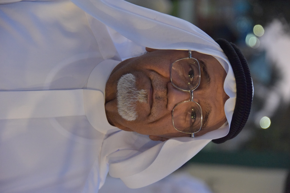 محمد السبتي رئيس مجلس إدارة هدية الحاج والمعتمر بالمنطقة الشرقية ومدير ديوانية مشراق