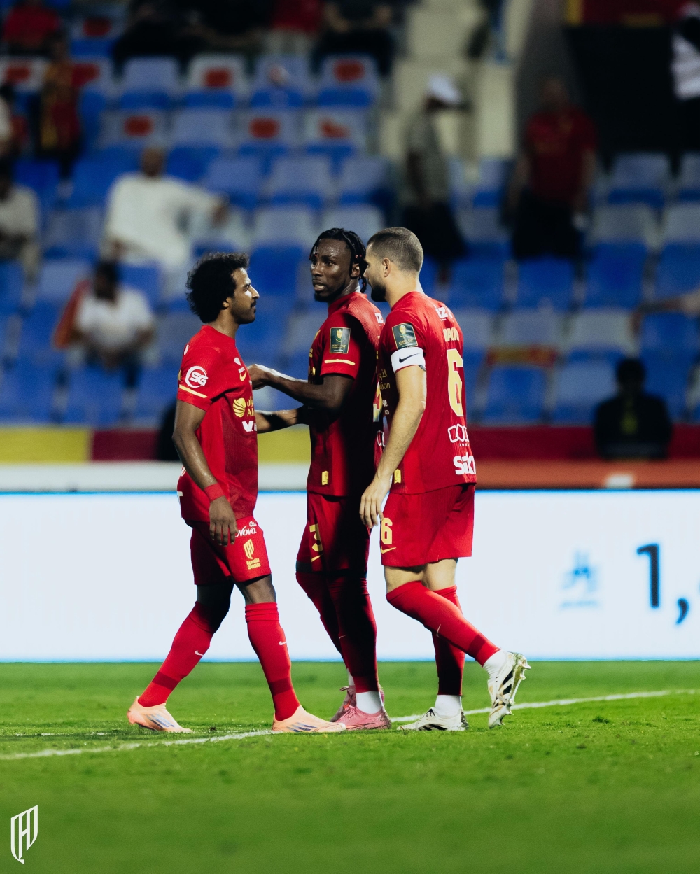 القادسية يقسو على الحزم بثلاثية في كأس الملك