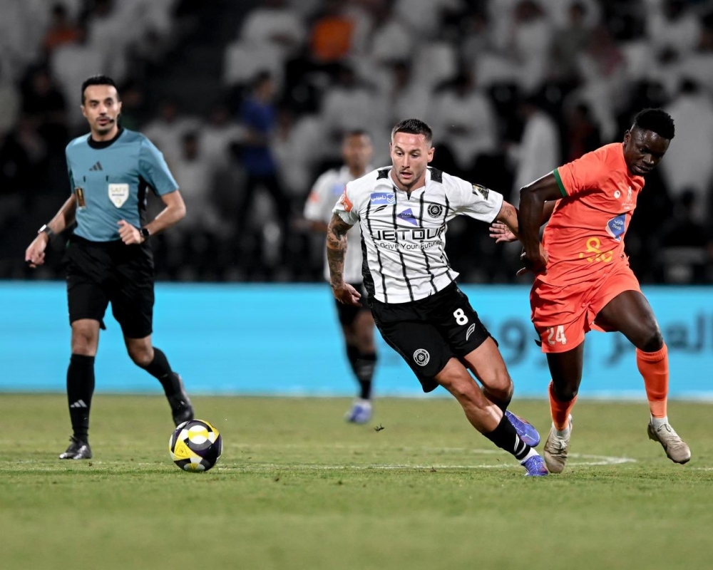 الشباب ينتزع فوزاً صعبا أمام الزلفي في كأس الملك