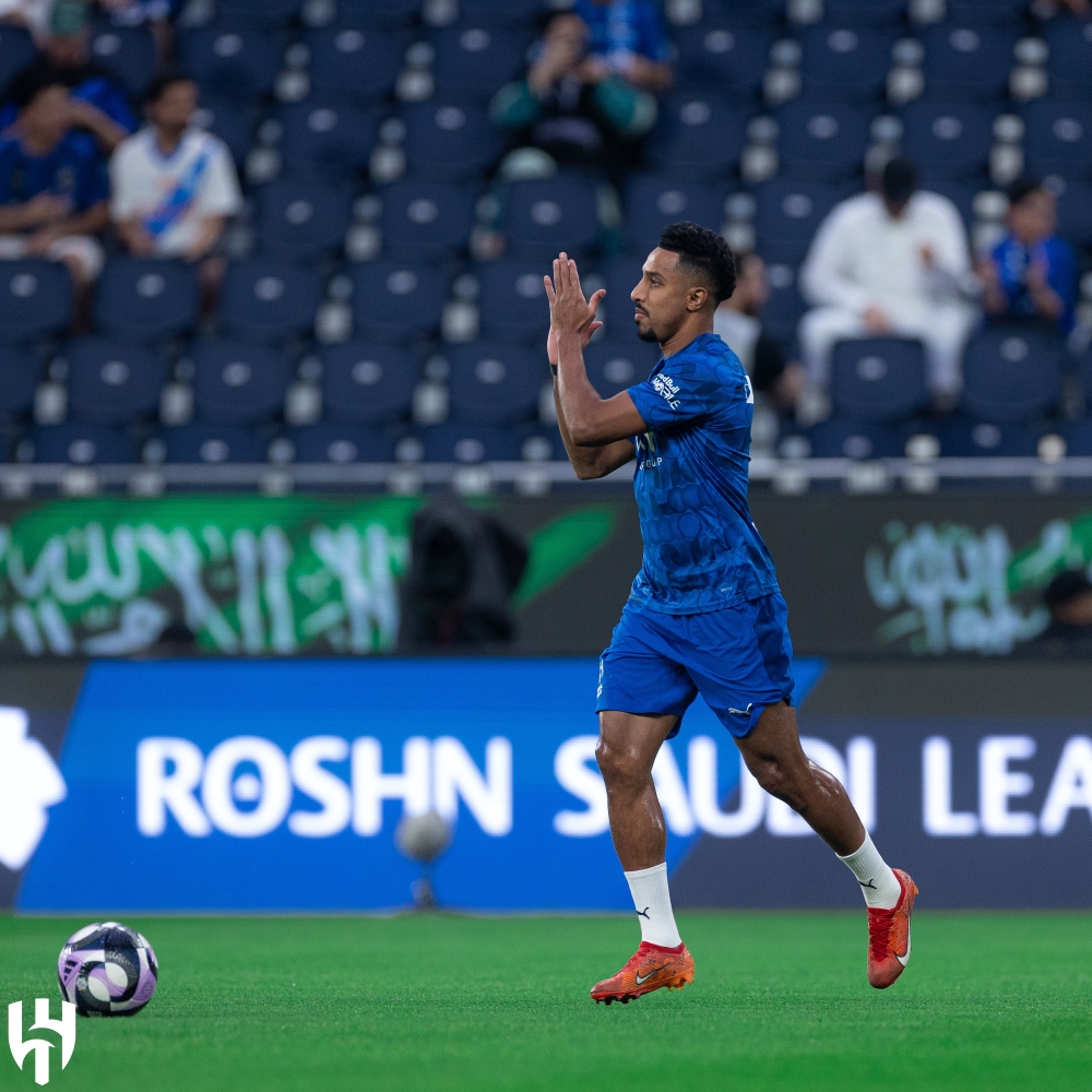 عاجل.. جاهزية سالم الدوسري لمباراة الهلال والشباب