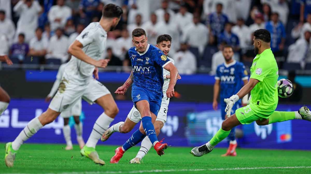 الهلال والشباب.. 34 مواجهة مثيرة في 'المحترفين'