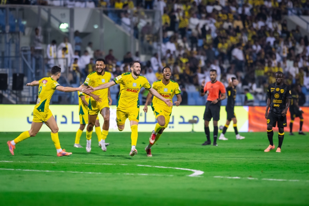 الخليج يفقد لاعبه أمام الحزم ـ #عاجل