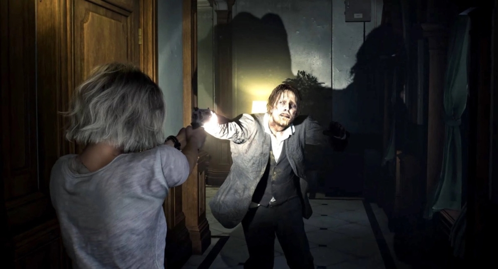 الصورة الأولى لـ 'زومبي' لعبة Resident Evil Requiem