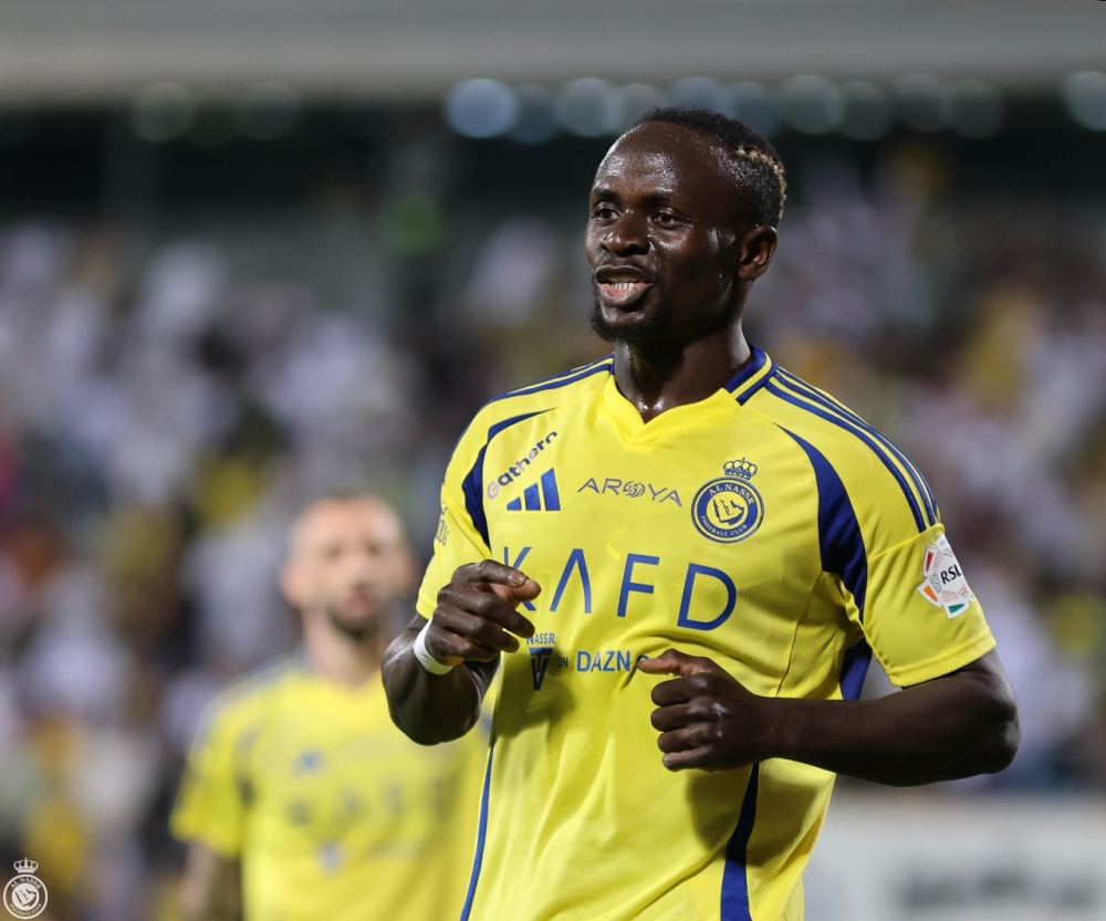 ماني مهدد بالغياب عن النصر في مواجهة الخليج 