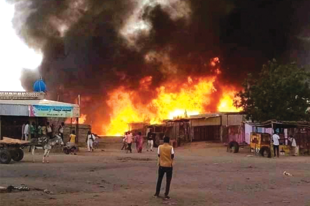 مدعي الجنائية الدولية: فظائع الفاشر ترقى إلى جرائم حرب
