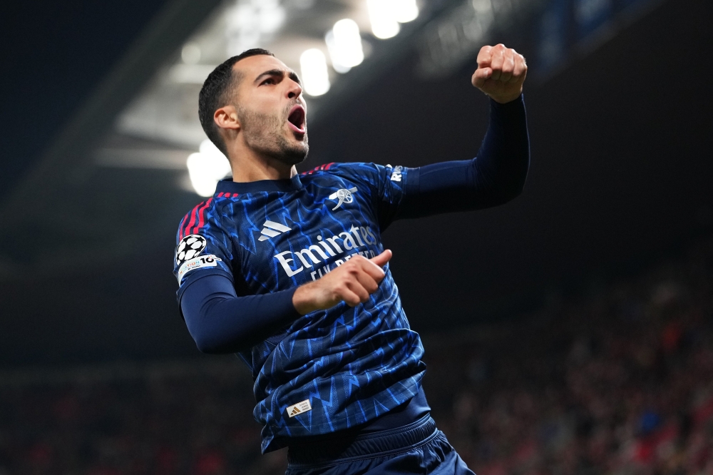 فوز رابع تواليا لأرسنال في دوري أبطال أوروبا 