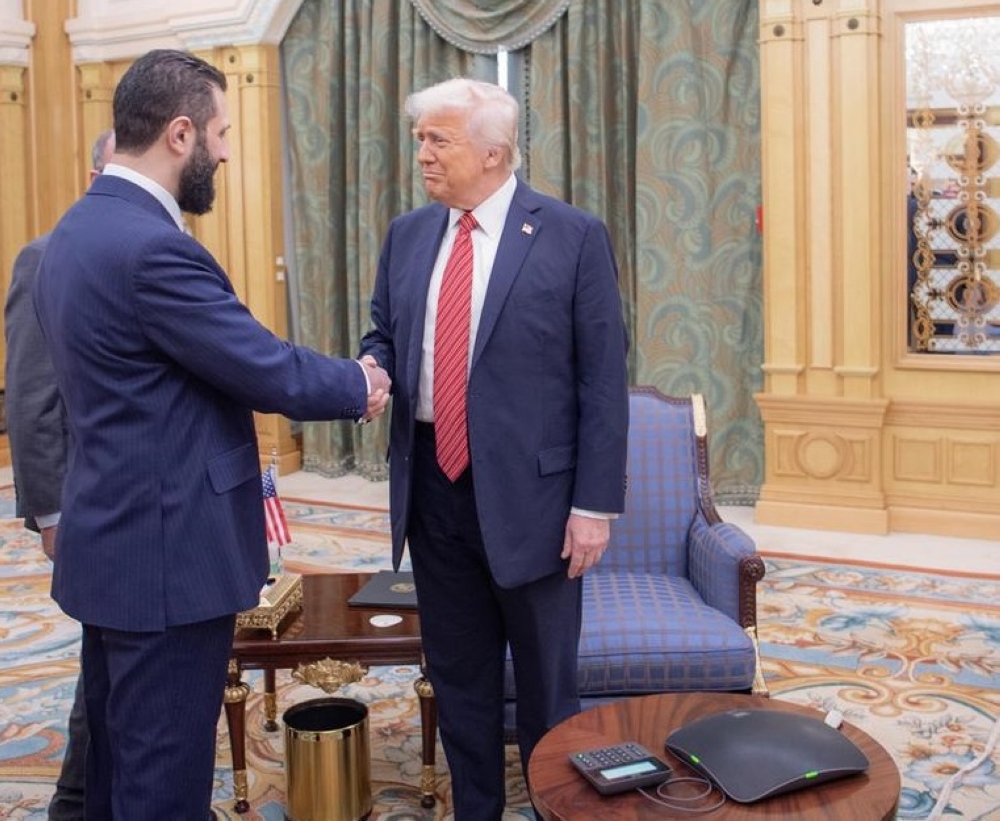 الشرع يلتقي ترامب في البيت الأبيض الاثنين المقبل